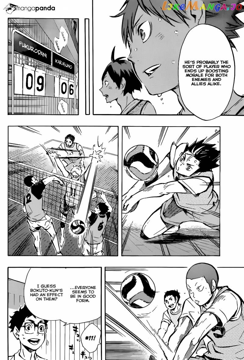 Haikyuu!!, Chapter 93 image 12